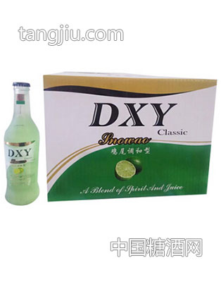 DXY雞尾酒青檸味