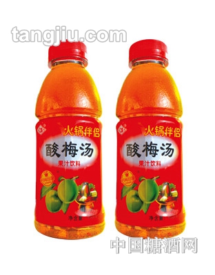 森宇酸梅湯果汁飲料450ml