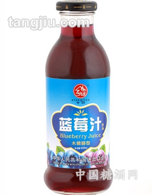 藍莓汁420ml