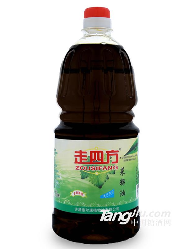 非轉(zhuǎn)基因菜籽油1.8L