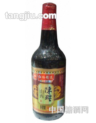 紅梅山西陳醋500ml