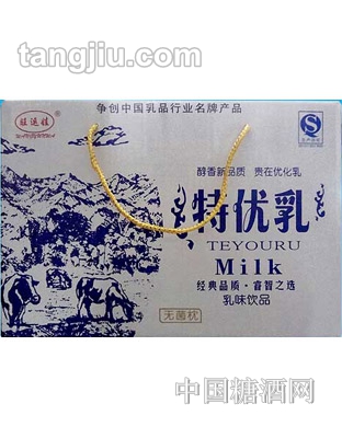 旺運(yùn)娃無(wú)菌乳味飲品