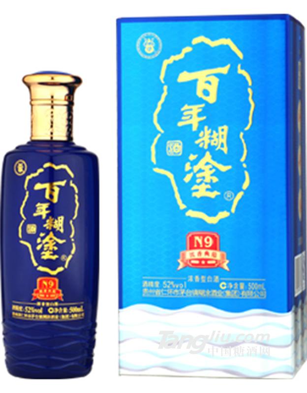 52度 百年糊涂濃香典范N9 500ml