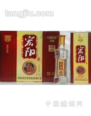 養(yǎng)生金品宏陽酒250ml