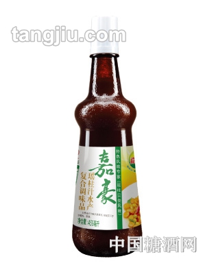 嘉豪瑤柱汁455ml