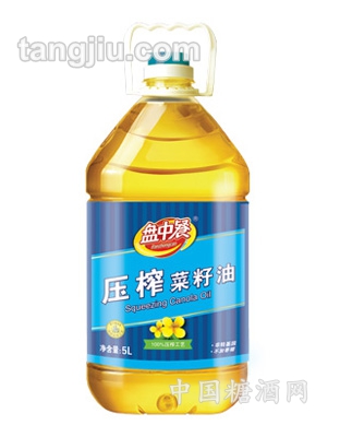 加加壓榨菜籽油5l