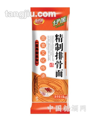 加加精制排骨面1kg