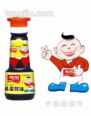 加加兒童醬油160ml