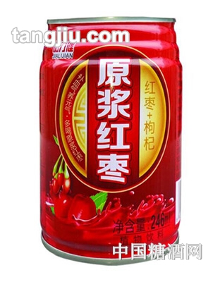 加力健原漿紅棗罐裝246ml