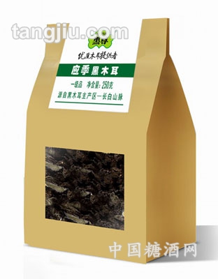 有機(jī)應(yīng)季黑木耳250g