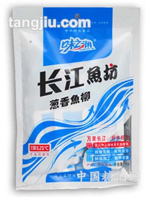 味之淵 120g 蔥香魚柳