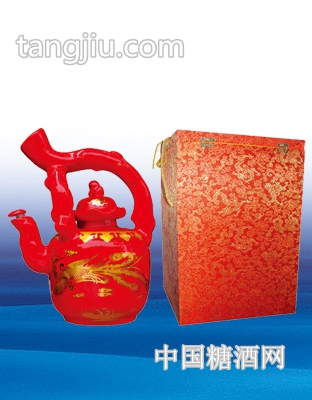 提梁壺（中國紅）52度4000ml