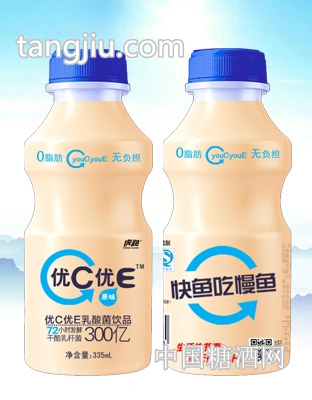 優(yōu)C優(yōu)E干酪乳酸菌飲品原味335ml