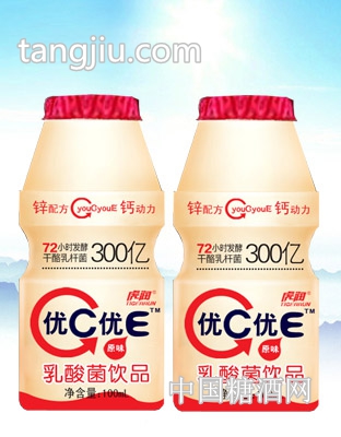 優(yōu)C優(yōu)E干酪乳酸菌飲品草莓味100ml