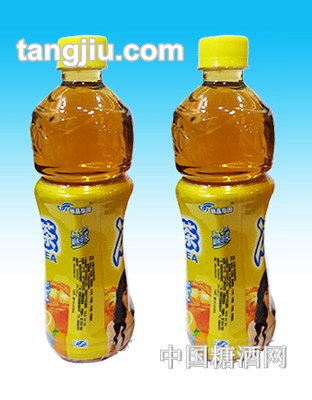 鮮果園冰紅茶500ml