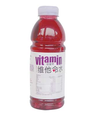 維他命水藍莓樹莓風味550ml