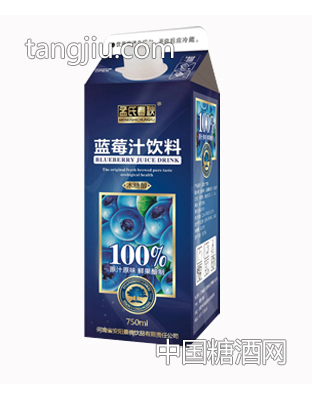 藍莓汁750ml