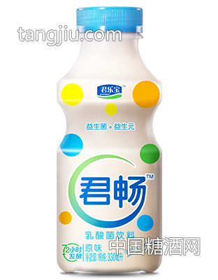 君樂寶君暢乳酸菌乳飲料330ml新包裝