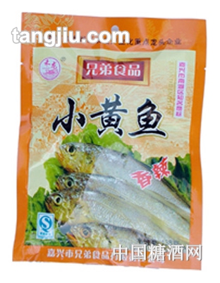 兄弟食品-小黃魚35g