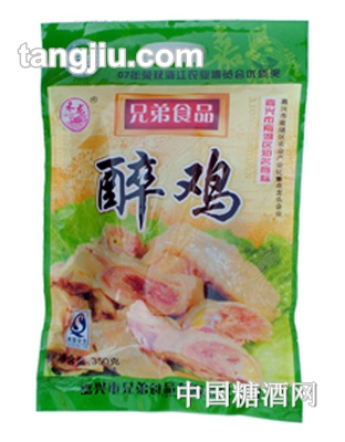 兄弟食品-醉雞350g