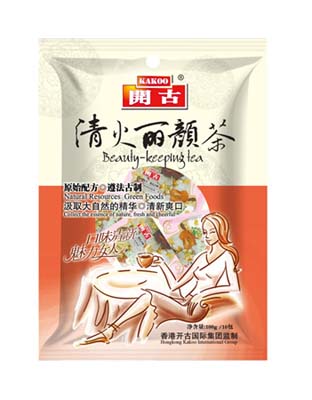 開(kāi)古八寶清火麗顏茶