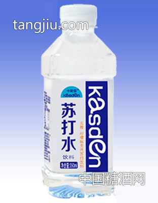 卡斯頓蘇打水350ml