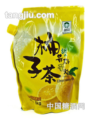 三和牌柚子茶1kg