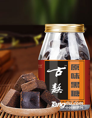 -開(kāi)心樂(lè)-原味黑糖（瓶裝）-110g