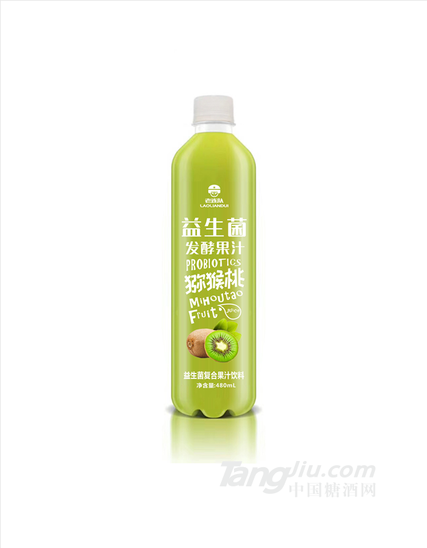 益生菌果汁480ML（獼猴桃）