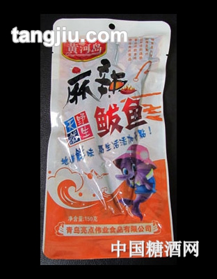 亮點(diǎn)野生麻辣鲅魚150g