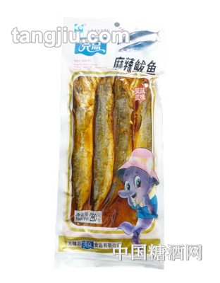 亮點麻辣鲅魚250g