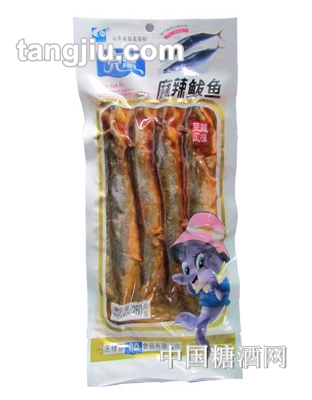 亮點麻辣鲅魚280g