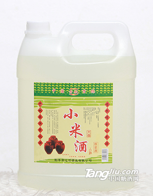 吉林桶酒小米酒45度3500ML