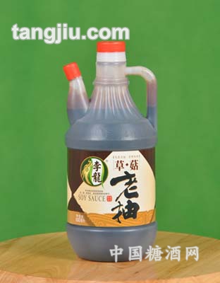 草菇老抽醬油800ml