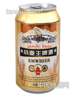 小麥王啤酒320ml