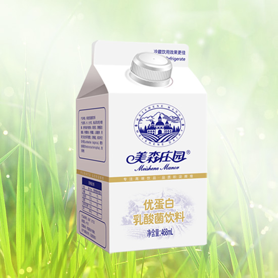 美森莊園468ML優(yōu)蛋白乳酸菌飲料