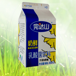 完達(dá)山奶鮮乳酸菌飲料