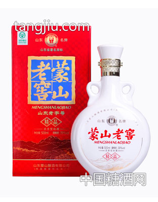 蒙山老窖-新精品39度