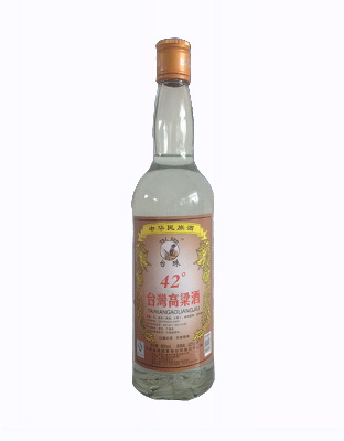 42度臺灣高粱酒