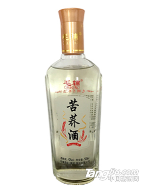 毛輔苦蕎簡裝高瓶500ml