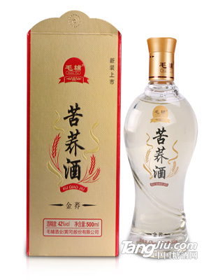 毛輔苦蕎酒（金蕎）500ml