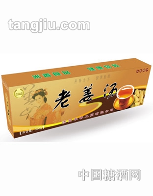 鄉(xiāng)禾米屋米香老姜湯500g