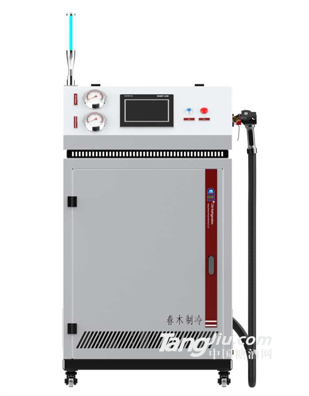 供應(yīng)制冷劑充注機(jī) 春木冷媒加注機(jī)