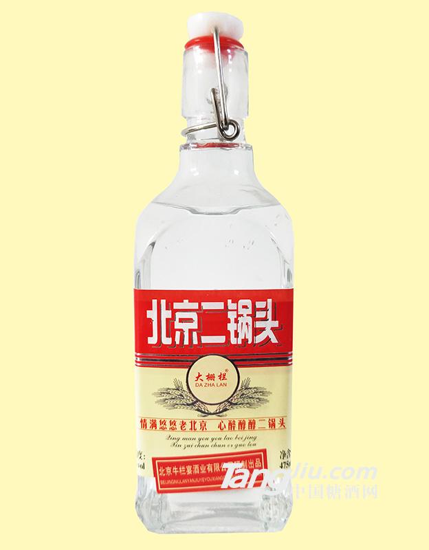 大柵攔-北京二鍋頭-475ml