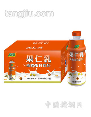 百森果仁乳植物蛋白飲料500ml