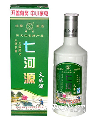 38° 祥盛-七河源大米酒450ml