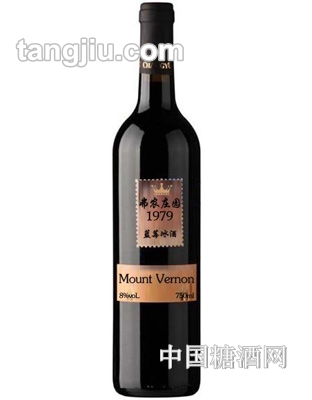 弗農(nóng)莊園藍莓果酒750ml