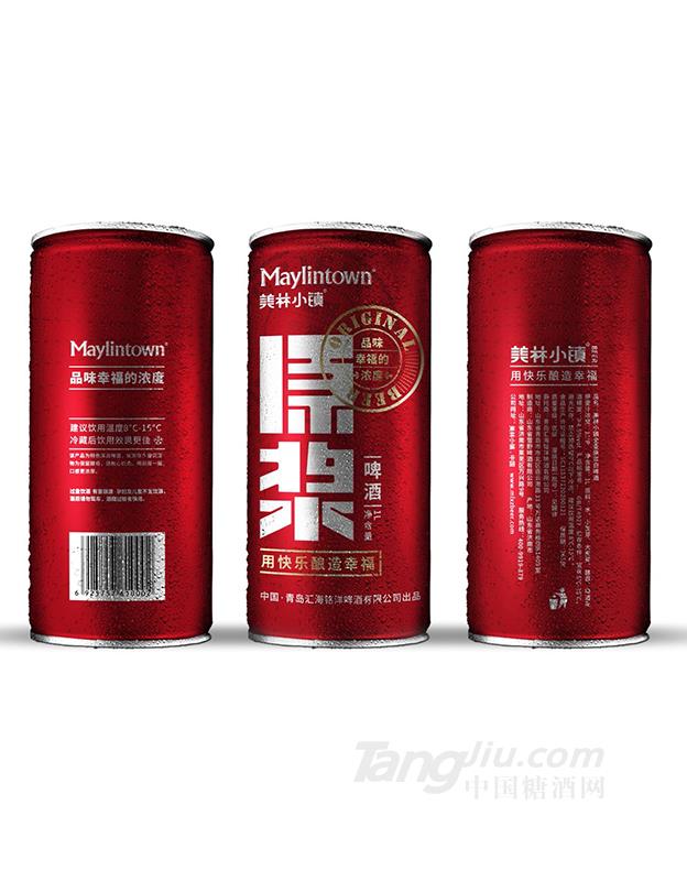 美林小鎮(zhèn)原漿啤酒1L