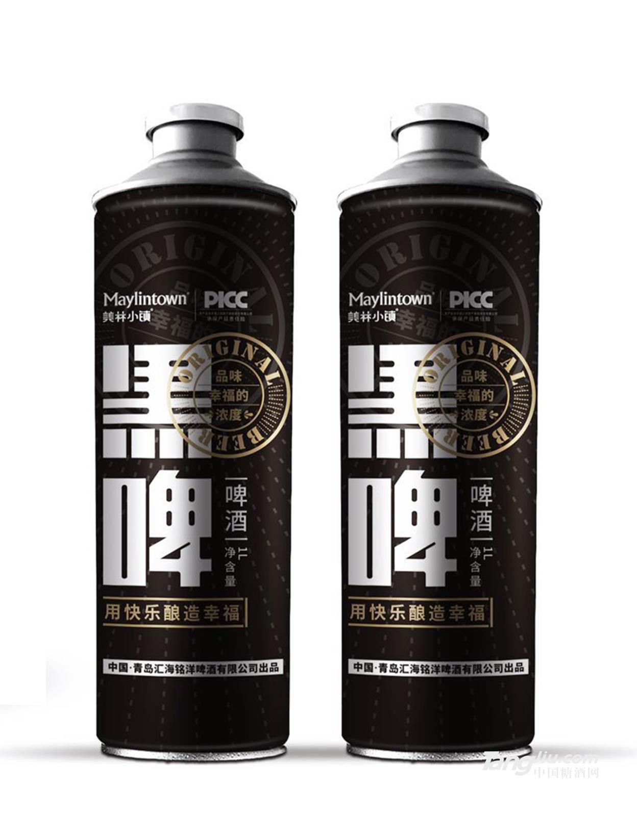 美林小鎮(zhèn)黑啤1L