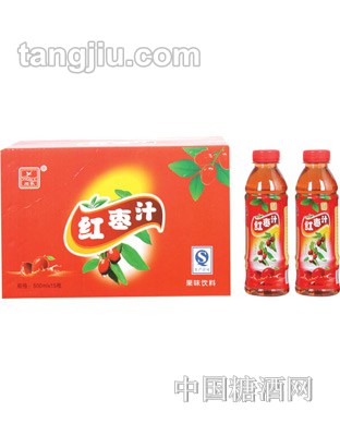 聞樂紅棗汁500ml